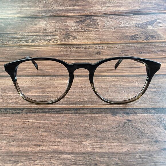 Warby Parker Women's Sunglasses Black Brown 53mm Classic Style - Picture 1 of 9